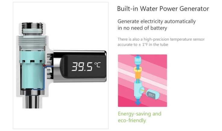 Wassergenerator Temperaturmesser