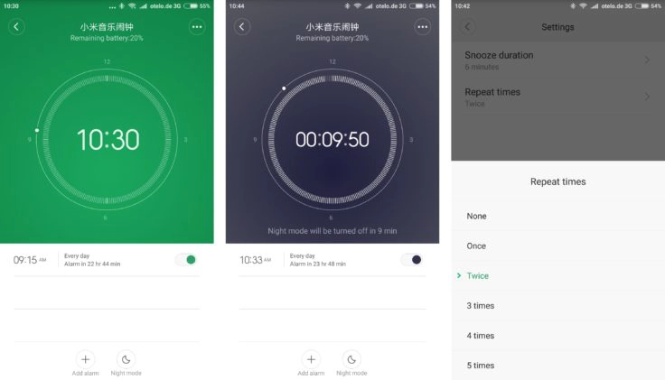 Xiaomi Bluetooth Wecker Mi Home App