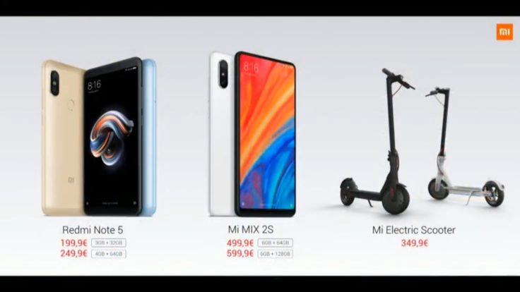 Xiaomi Eröffnung Frankreich Preise