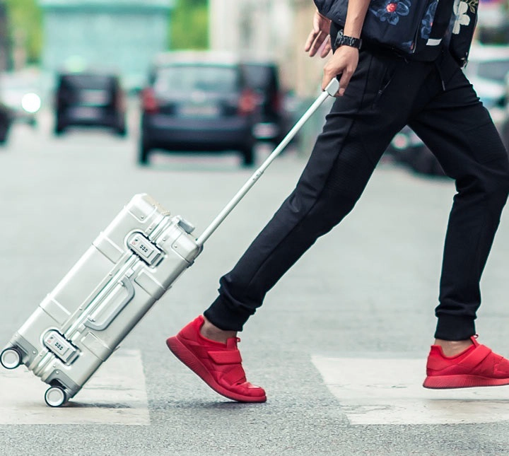 Xiaomi Koffer aus Aluminium