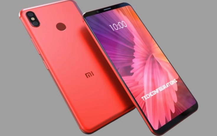 Xiaomi Mi A2 Konzeptfoto
