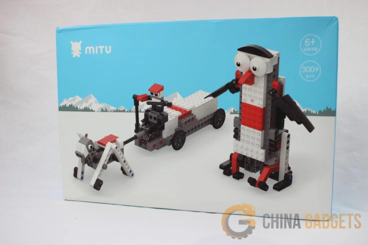 Xiaomi Mitu Pinguin Bausteine Set Verpackung