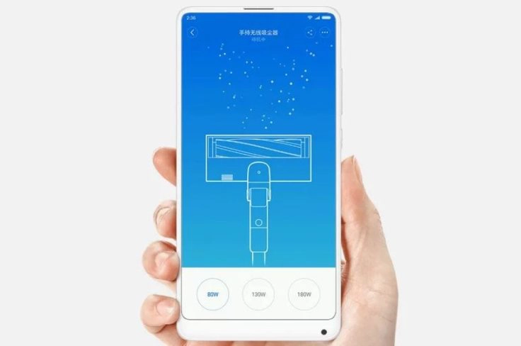 Xiaomi Roidmi F8 Akkustaubsauger App