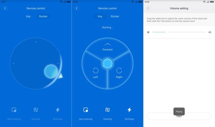 Xiaomi Xiaowa Saugroboter Youth Edition App Fernbedienung
