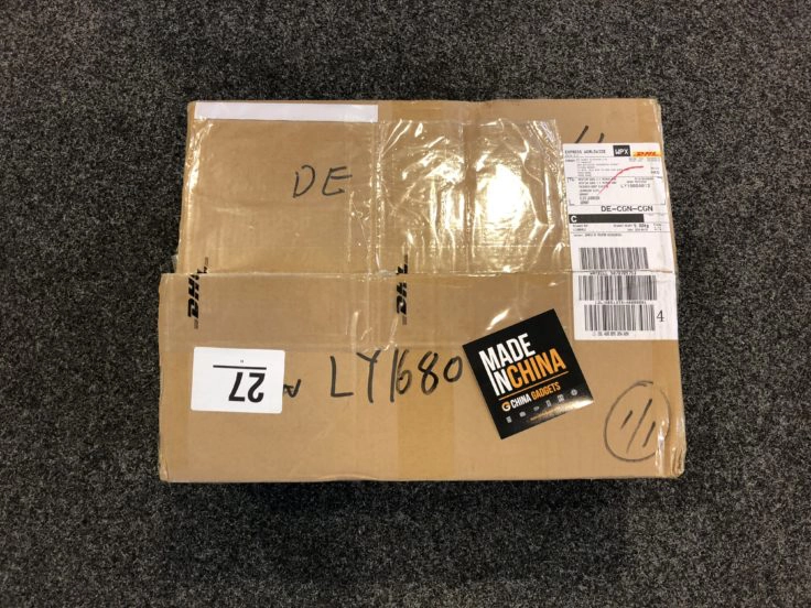 ender 3 außenverpackung Ender 3 Verpackung