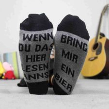 Bring mir Bier Socken