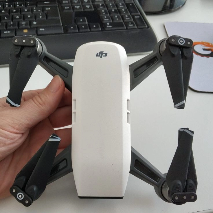 DJI Spark Vergleich mit Linxtech IN1601