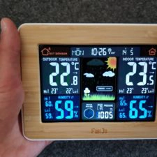 FanJu FJ3365 Wetterstation