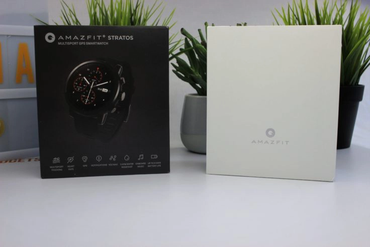 Huami Amazfit Stratos 2 Verpackung