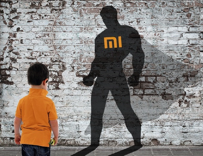 Infografik XIAOMI Boersengang