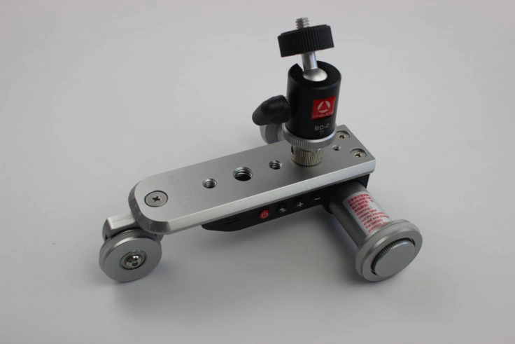 Kingjoy PPL-06S Mini-Dolly mit Kamera-Aufsatz