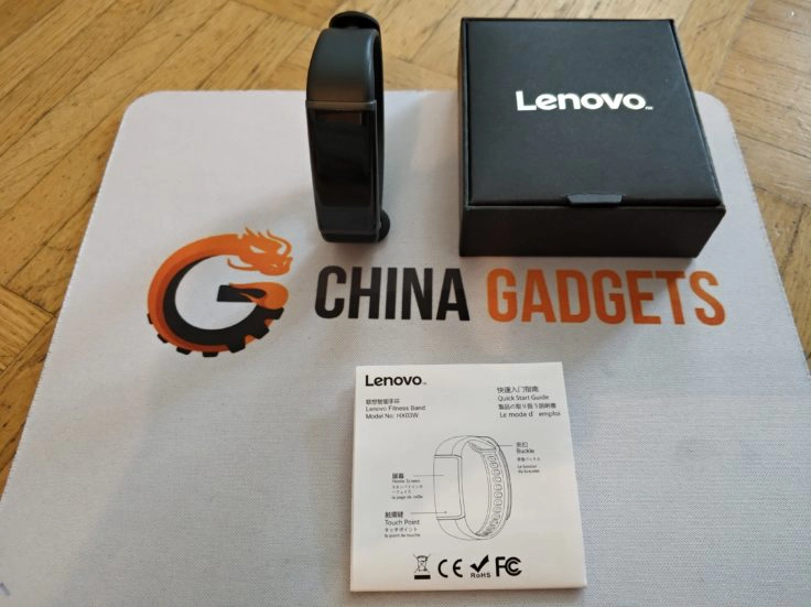 Lenovo Cardio Plus HW03X Smartband Lieferumfang