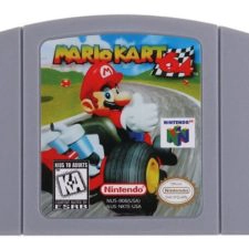 Mario Kart 64 Cartridge