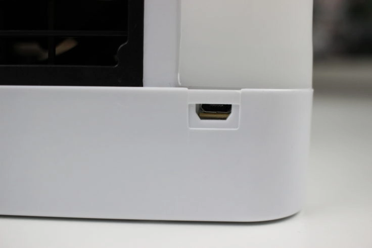 Micro-USB Port Arctic Air Tisch-Klimanlage