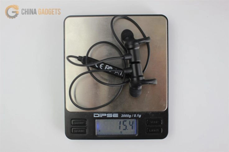 Mpow S6 In-Ear Gewicht