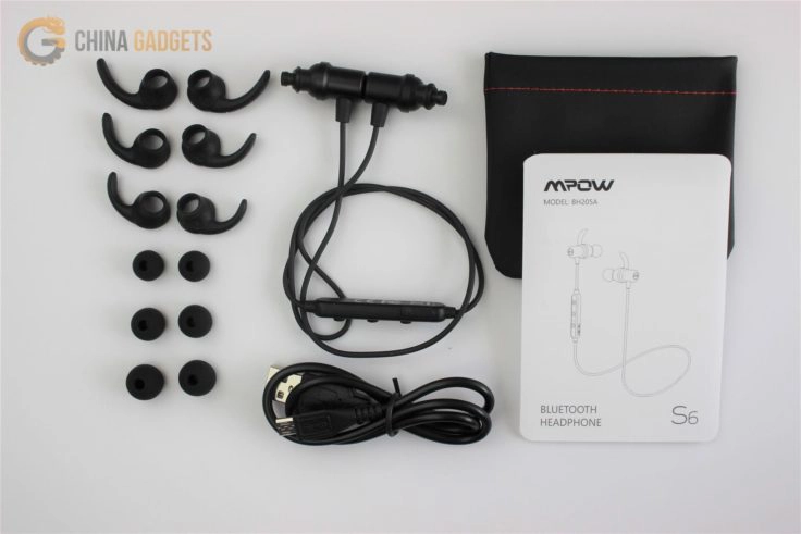 Mpow S6 In-Ear Lieferumfang