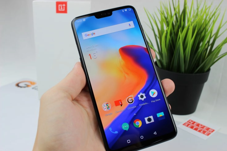 OnePlus 6 Display