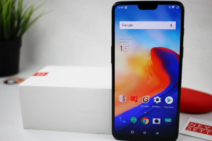 OnePlus 6 Eindruck