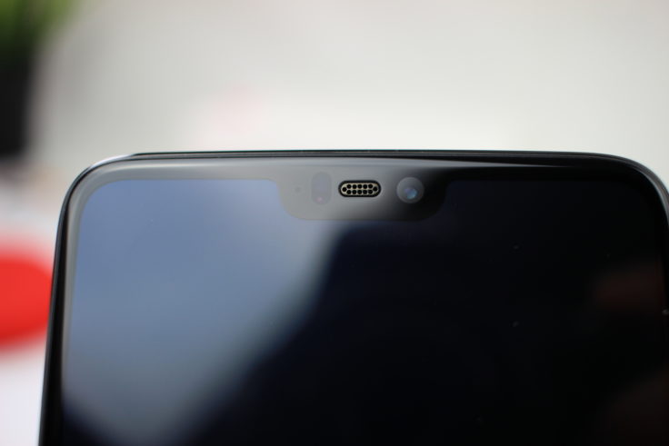 OnePlus 6 Notch
