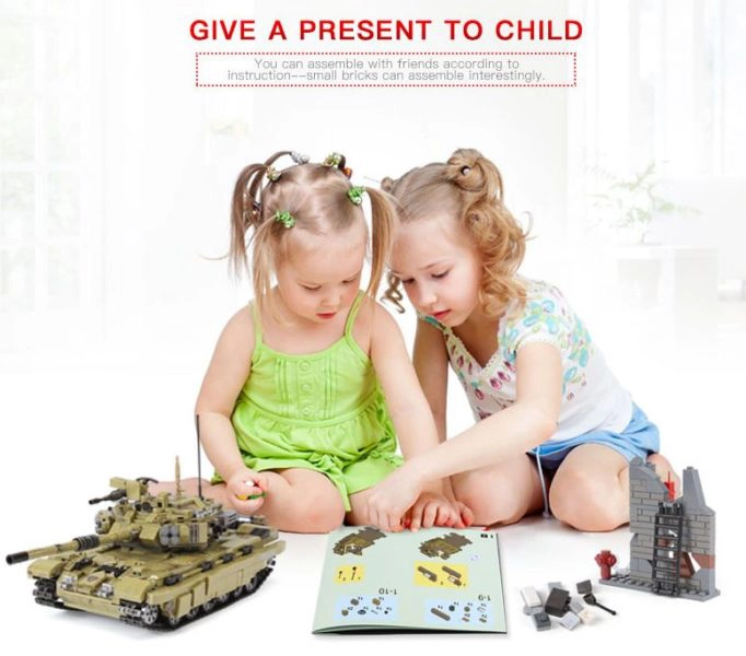 Panzer Kinder Werbung