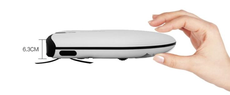Seebest E620 Saugroboter Ma%C3%9Fe Seebest E620 Saugroboter Maße