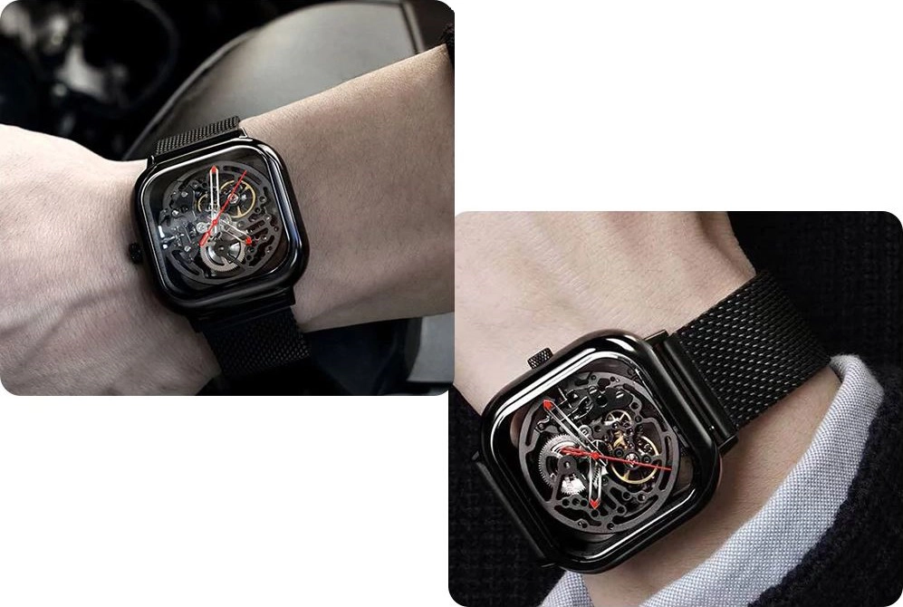 Xiaomi CIGA die mechanische Herren Armbanduhr