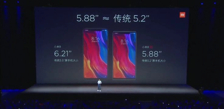 Xiaomi Mi 8 und 8 SE Preise