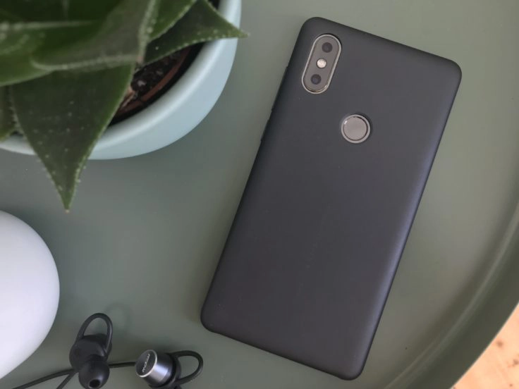 Xiaomi Mi Mix 2S Rueckseite