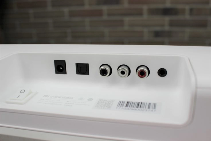 Xiaomi Mi TV Speaker Anschlüsse