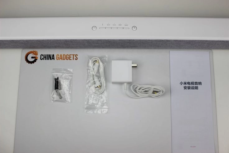 Xiaomi Mi TV Speaker Lieferumfang