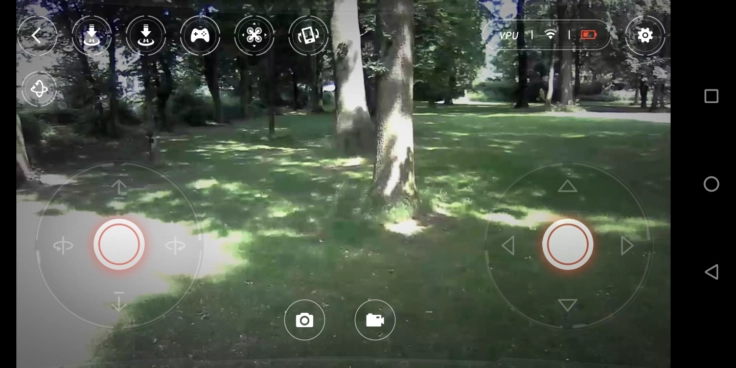 Xiaomi Mitu Drohne MiDroneMini App Screenshot (1)