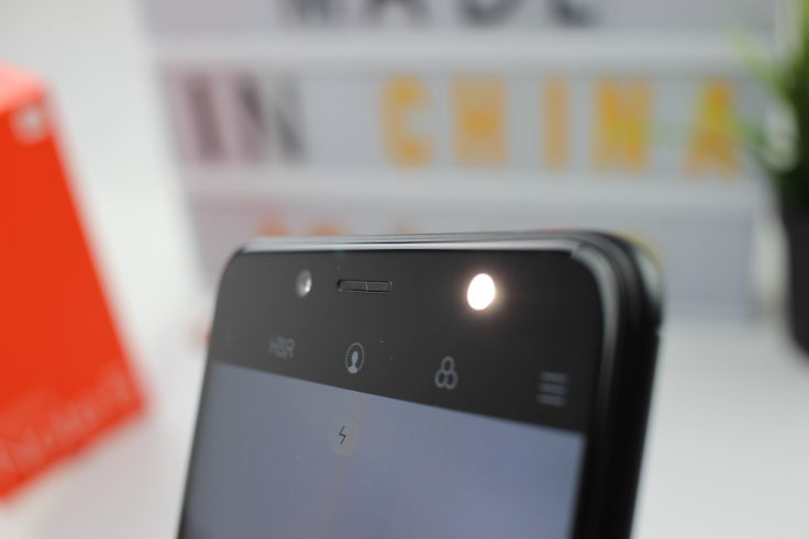 Xiaomi Redmi Note 5 Selfie Licht