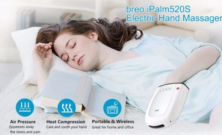 breo iPalm Massagegerät