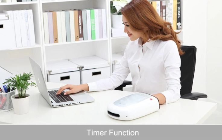 breo iPalm Massagegerät Timer