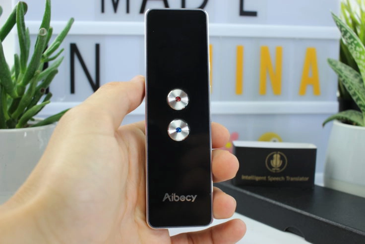 Aibecy Multi Language Translator