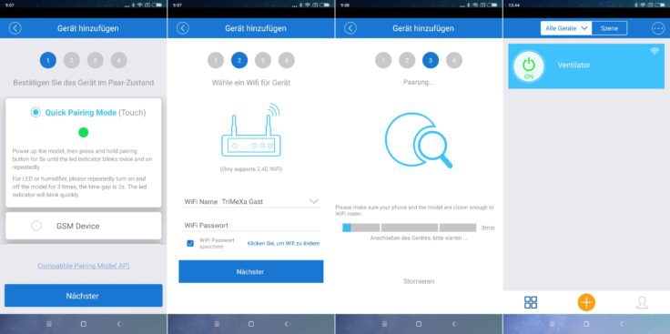 Alfawise WIFI Steckdosenadapter App