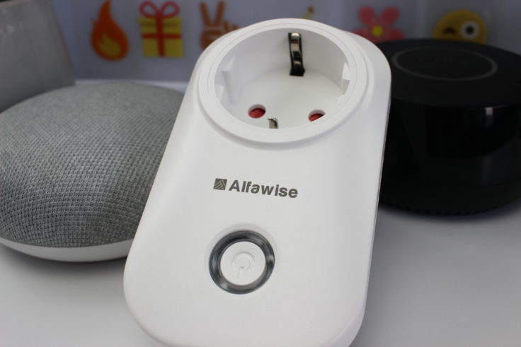 Alfawise smarte Steckdose mit google Home und Amazon Alexa