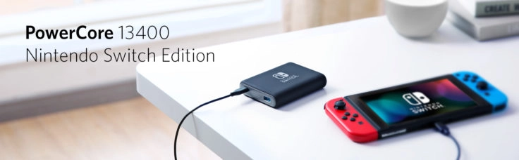 Anker Powerbank Nintendo Switch