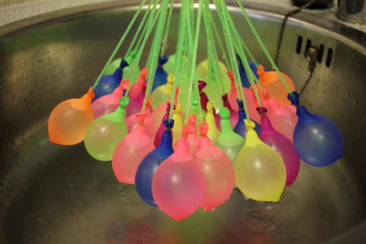 1000 Stück Wasserbomben,Wasserbomben Luftballons,Wasserballons Schneller,Wasser 