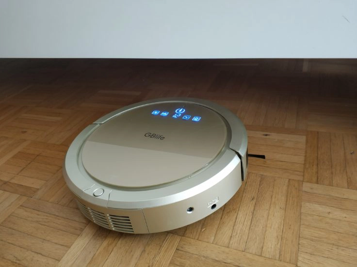 GBlife 680G Saugroboter Hindernisüberwindung GBlife 680G Saugroboter Hindernisüberwindung