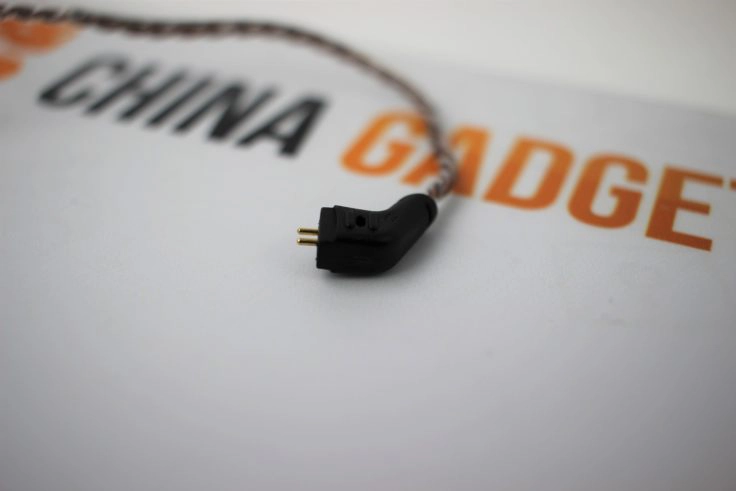 KZ ES4 Kopfhörerkabel 2 Pin Stecker KZ ES4 Kopfhörerkabel 2 Pin Stecker