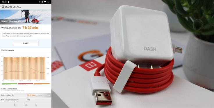 OnePlus 6 Akku Dash Charge