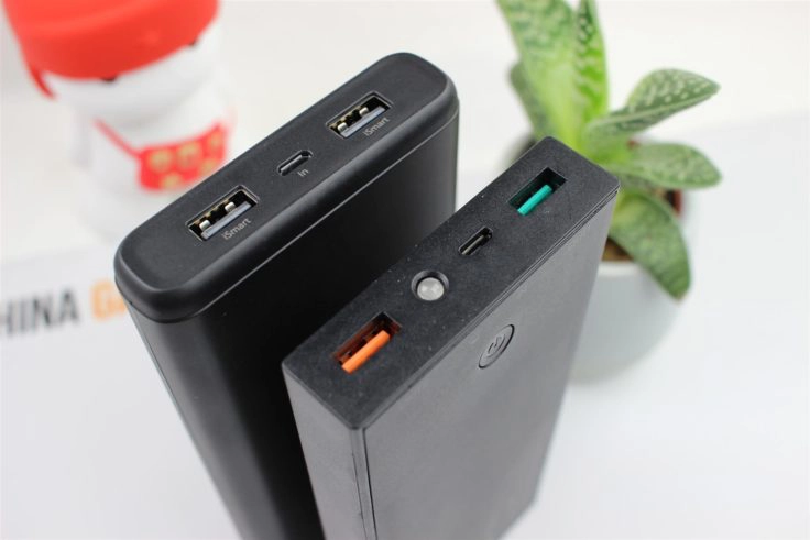 RAVPower 20.000 mAh Powerbank Vergeich AUKEY