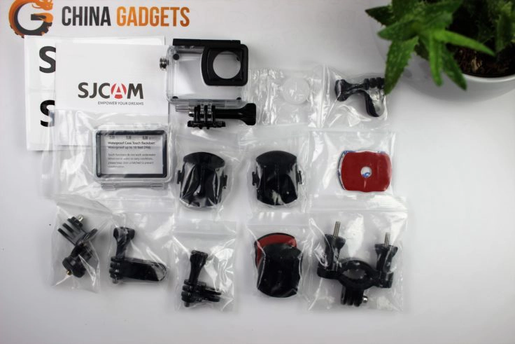 SJCAM SJ8 Pro Actioncam Zubehör 2 SJCAM SJ8 Pro Actioncam Zubehör (2)