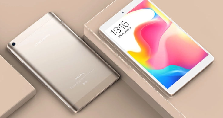 Teclast P80 Pro Tablet Front und Rueckseite