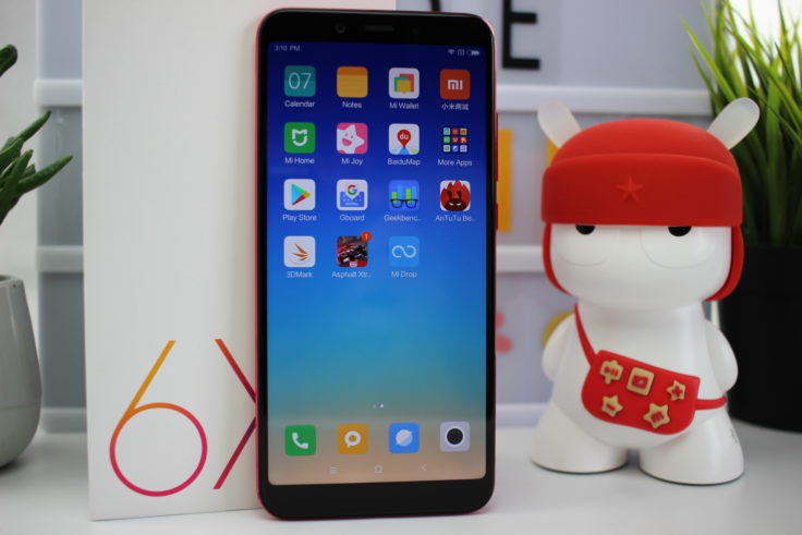 Xiaomi Mi 6X Display