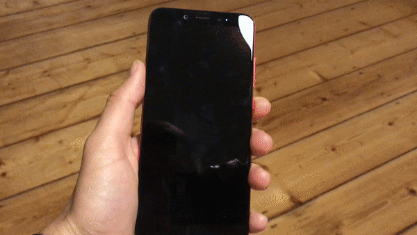 Xiaomi Mi 6X Face Unlock