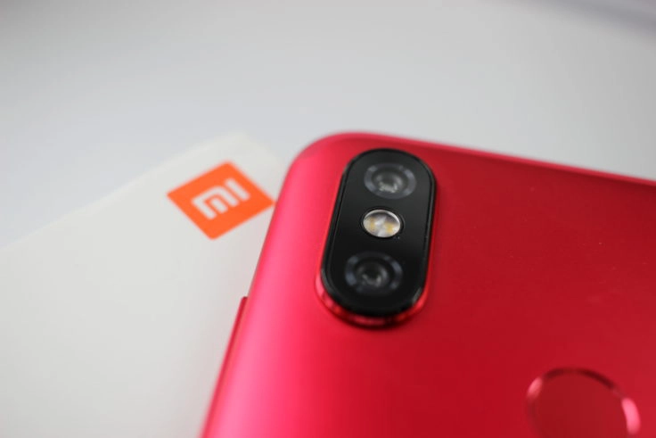 Xiaomi Mi 6X Kamera