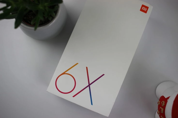 Xiaomi Mi 6X Verpackung Logo