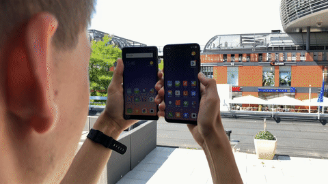 Xiaomi Mi 8 Gesichtserkennung